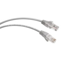 PC-UTP-RJ45-Cat.6-10m (8850c), серый. Патч-корд медный. CABEUS