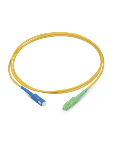 FOP(s)-9-SC/APC-SC/UPC-10m (8157c). Патч-корд оптический. CABEUS в Саратове