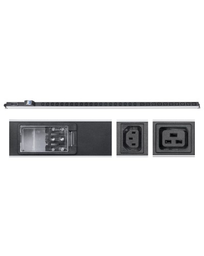 PDU-32-10C19-20C13-B-T (9546c). Блок розеток. CABEUS в Саратове