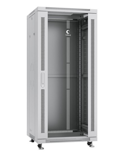 SH-05C-27U60/80 (7050c). Шкаф телекоммуникационный 19 напольный 27U. CABEUS в Саратове