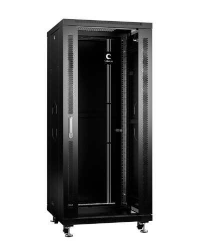 SH-05C-27U60/80-BK (8573c). Шкаф телекоммуникационный 19 напольный 27U. CABEUS в Саратове