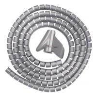 PCB-25 (2м) (7437c): Пластиковый спиральный рукав