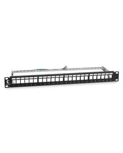 PLB-24-SH (7955c): Модульная патч-панель 19", 24 пор. в Саратове