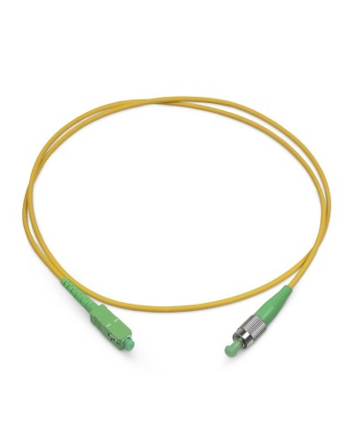 FOP(s)-9-FC/APC-SC/APC-1,5m (8232c). Патч-корд оптический. CABEUS в Саратове