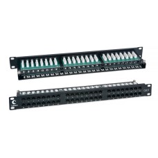 PLHD-48-Cat.6-Dual (7777c): Патч-панель 19"