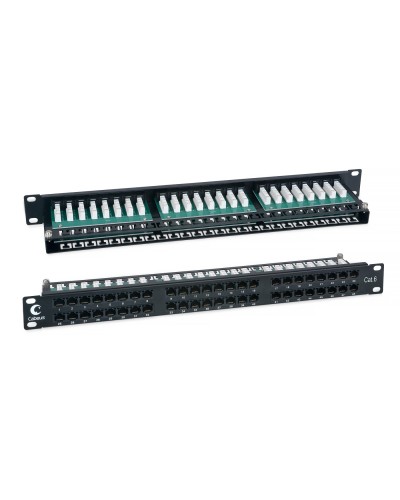 PLHD-48-Cat.6-Dual (7777c): Патч-панель 19" в Саратове
