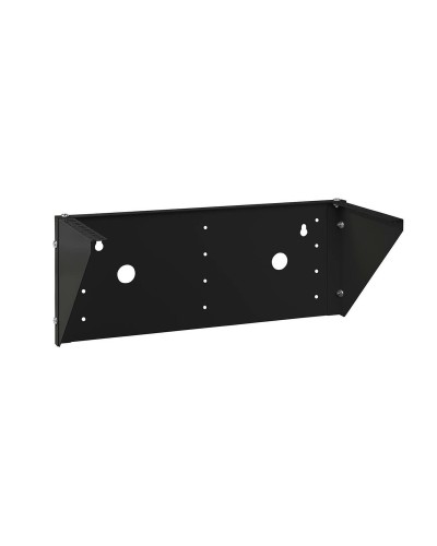 NC-5U-V-BK (12031c). Кронштейн настенный вертикальный 19 5U, цвет черный. CABEUS в Саратове