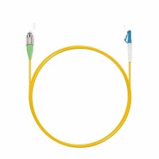 FOP(s)-9-FC/APC-LC/UPC-10m (8077c). Патч-корд оптический. CABEUS