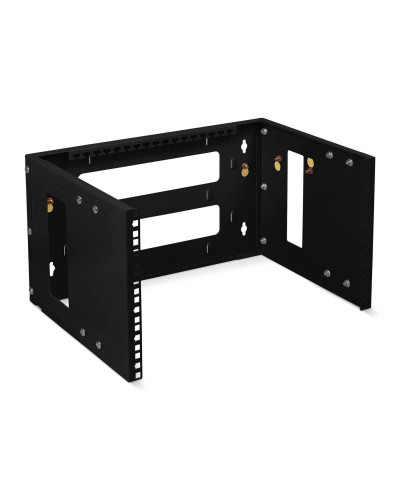 NC-6U-BK (11380c). Кронштейн настенный 19 6U, цвет черный. CABEUS в Саратове