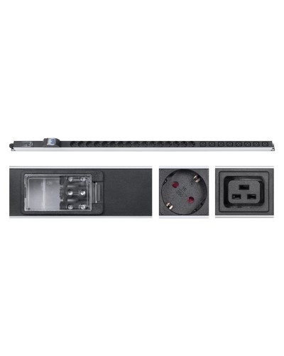 PDU-32-16S-8C19-B-T (9545c). Блок розеток. CABEUS в Саратове