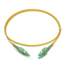 FOP(d)-9-SC/APC-SC/APC-20m (8189c). Патч-корд оптический. CABEUS