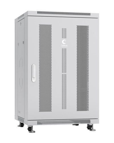 ND-05C-18U60/100 (7883c). Шкаф телекоммуникационный 19 напольный 18U. CABEUS в Саратове