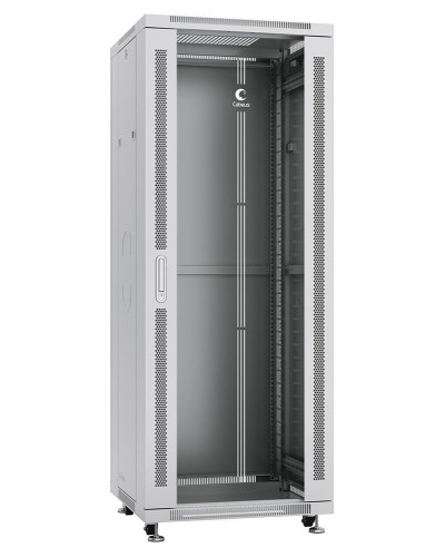 SH-05C-32U60/60 (7046c). Шкаф телекоммуникационный 19 напольный 32U. CABEUS в Саратове