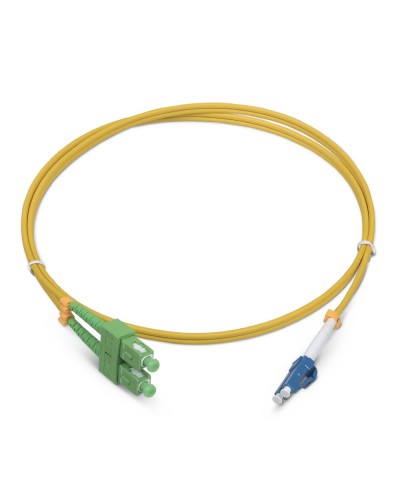 FOP(d)-9-SC/APC-LC/UPC-25m (8150c). Патч-корд оптический. CABEUS в Саратове
