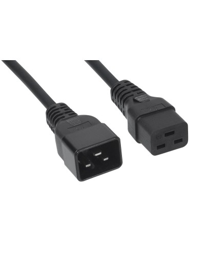 PC-IEC19-IEC20-3M (9555c). Кабель питания. CABEUS в Саратове
