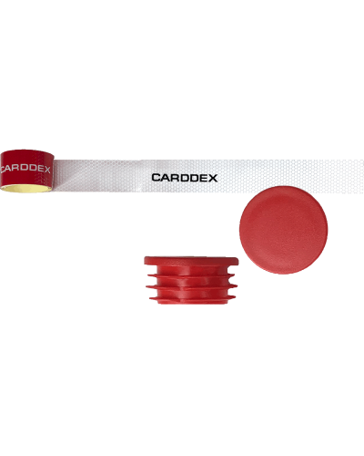 RS-04B. Комплект для стрел (наклейки и заглушки). CARDDEX в Саратове