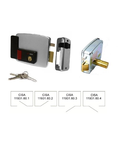 11.931.60.1. Замок электромеханический CISA накладной. CISA в Саратове