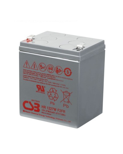 CSB HR 1227W. Аккумулятор герметичный свинцово-кислотный. CSB в Саратове