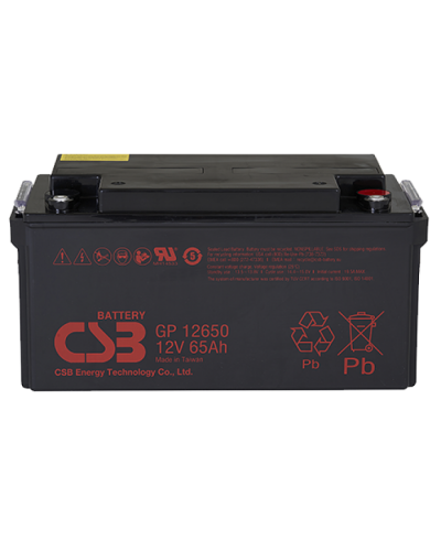 CSB GP 12650. Аккумулятор герметичный свинцово-кислотный. CSB в Саратове
