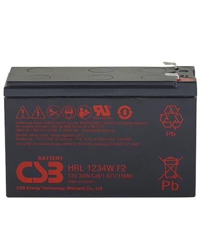 CSB HRL 1234W FR. Аккумулятор герметичный свинцово-кислотный. CSB в Саратове
