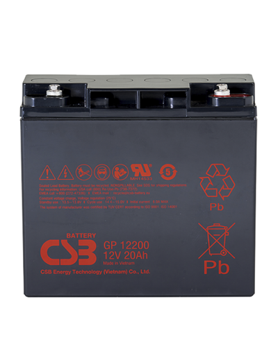 CSB GP 12200. Аккумулятор герметичный свинцово-кислотный. CSB в Саратове