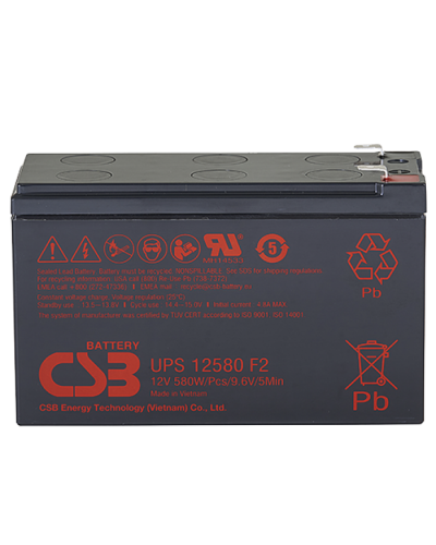 CSB UPS 12580. Аккумулятор герметичный свинцово-кислотный. CSB в Саратове