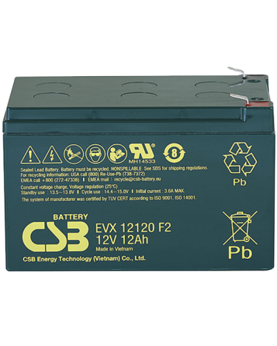 CSB EVX 12120. Аккумулятор герметичный свинцово-кислотный. CSB в Саратове