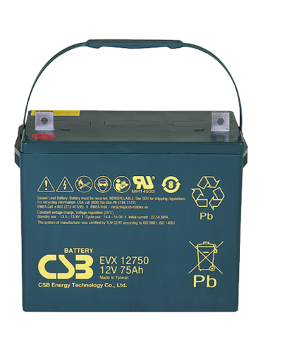 CSB EVX 12750. Аккумулятор герметичный свинцово-кислотный. CSB в Саратове