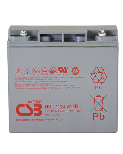 CSB HRL 1280W FR. Аккумулятор герметичный свинцово-кислотный. CSB в Саратове