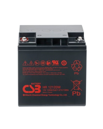 CSB HR 12120W. Аккумулятор герметичный свинцово-кислотный. CSB в Саратове