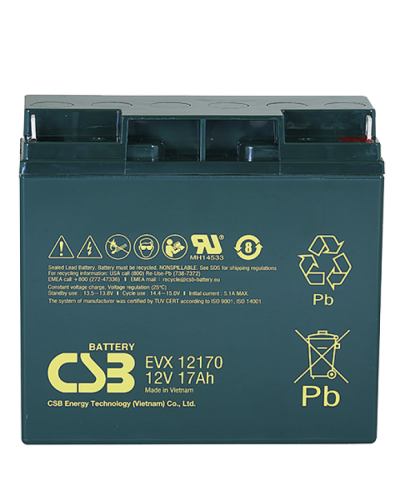 CSB EVX 12170. Аккумулятор герметичный свинцово-кислотный. CSB в Саратове