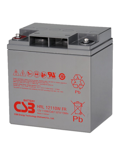 CSB HRL 12110W FR. Аккумулятор герметичный свинцово-кислотный. CSB в Саратове