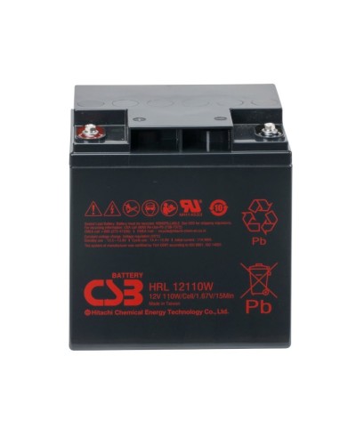 CSB HRL 12110W. Аккумулятор герметичный свинцово-кислотный. CSB в Саратове