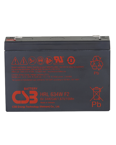CSB HRL 634W FR. Аккумулятор герметичный свинцово-кислотный. CSB в Саратове