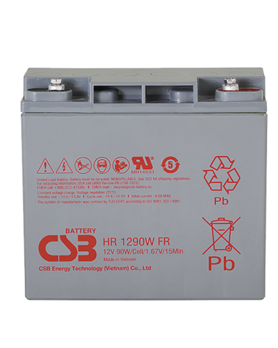 CSB HR 1290W. Аккумулятор герметичный свинцово-кислотный. CSB в Саратове