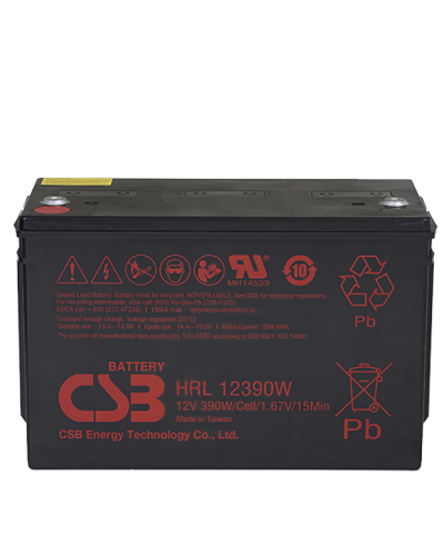 CSB HRL 12390W FR. Аккумулятор герметичный свинцово-кислотный. CSB в Саратове