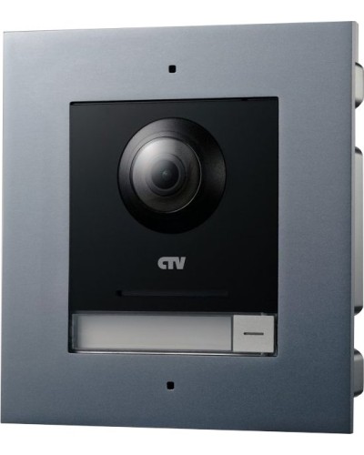 CTV-IP-UCAMF. Вызывная панель IP-домофона. CTV в Саратове