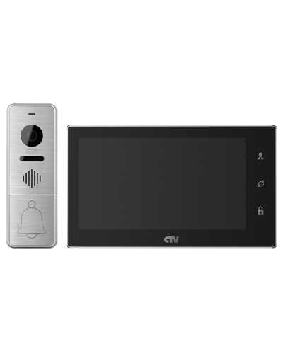 CTV-DP4706AHD B (чёрный). Комплект видеодомофона. CTV в Саратове