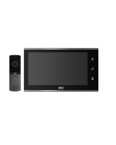 CTV-DP2702MD B (чёрный). Комплект видеодомофона. CTV в Саратове