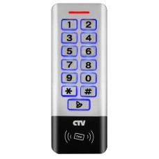 CTV-KR20 EM. Кодовая панель со встроенным считывателем. CTV