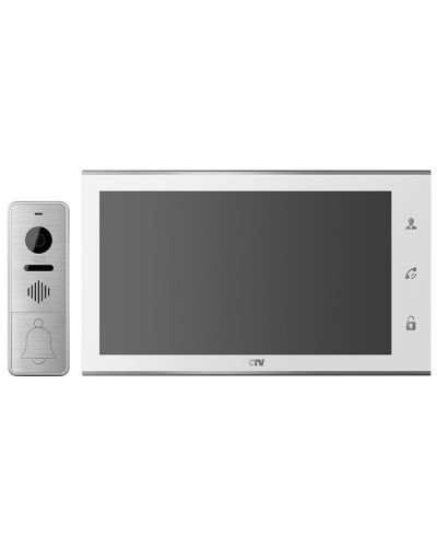 CTV-DP4105AHD W (белый). Комплект видеодомофона. CTV в Саратове