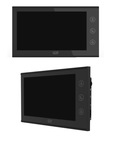 CTV-M5700 B (чёрный). Монитор домофона цветной. CTV в Саратове