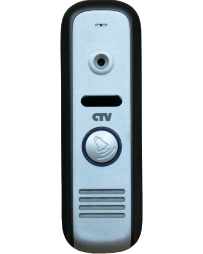 CTV-D1000HD SA (серебро). Вызывная панель цветная. CTV в Саратове
