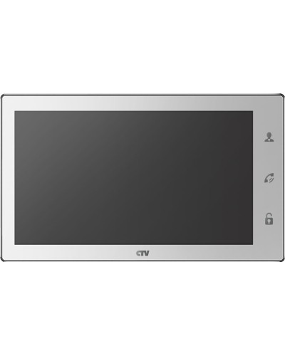 CTV-M4106AHD W (белый). Монитор домофона цветной. CTV в Саратове
