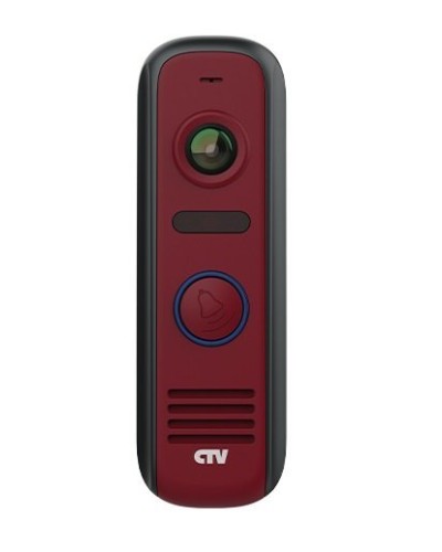 CTV-D4000S R (красный). Вызывная панель цветная. CTV в Саратове