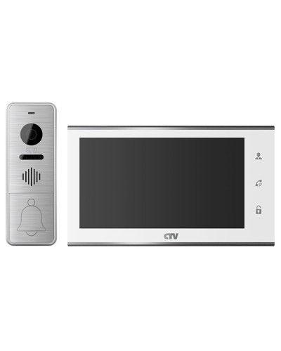 CTV-DP4705AHD W (белый). Комплект видеодомофона. CTV в Саратове