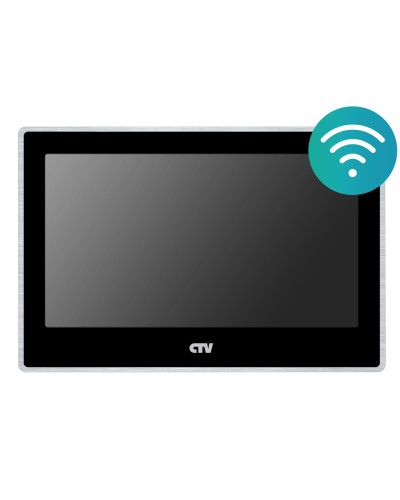 CTV-M5702NG B (чёрный). Монитор домофона цветной. CTV в Саратове