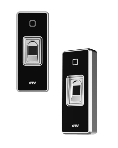 CTV-FCR20 EM. Считыватель контроля доступа биометрический. CTV в Саратове
