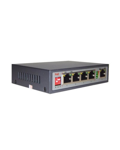 CO-SWP5C. Коммутатор 4-портовый  Gigabit Ethernet с PoE. ComOnyx в Саратове