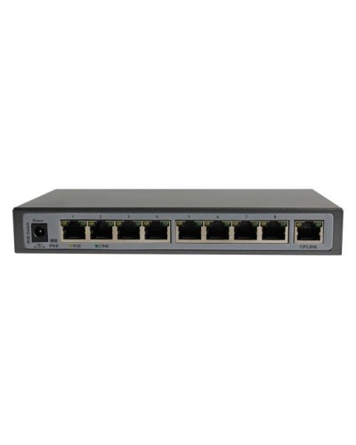 CO-SWP9. Коммутатор 8-портовый  Gigabit Ethernet с PoE. ComOnyx в Саратове